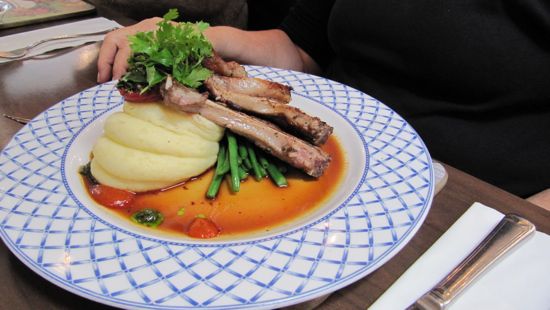 lamb chops @ cafe hans cashel ireland lamb chops @ cafe hans cashel ireland