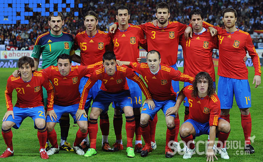 Spain World Cup Spain World Cup squad