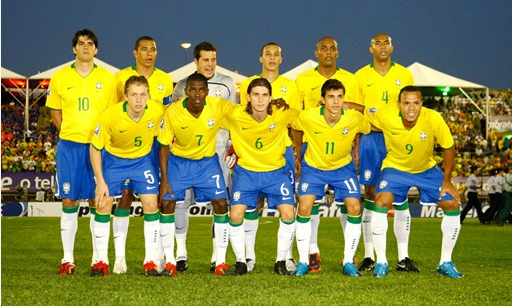 brazil-worldcup-2010-team Brazil Worldcup 2010 team