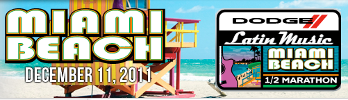 Miami Beach Half Marathon