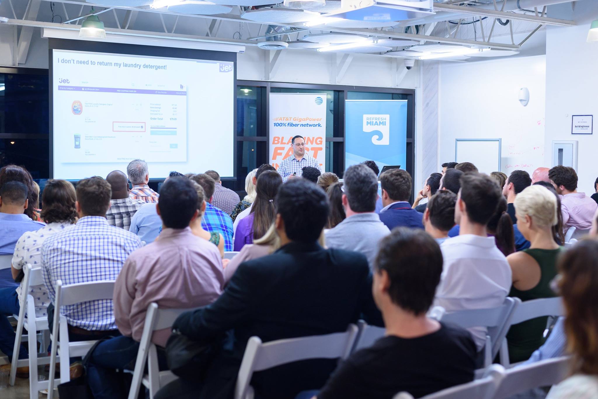 refresh miami startup talk